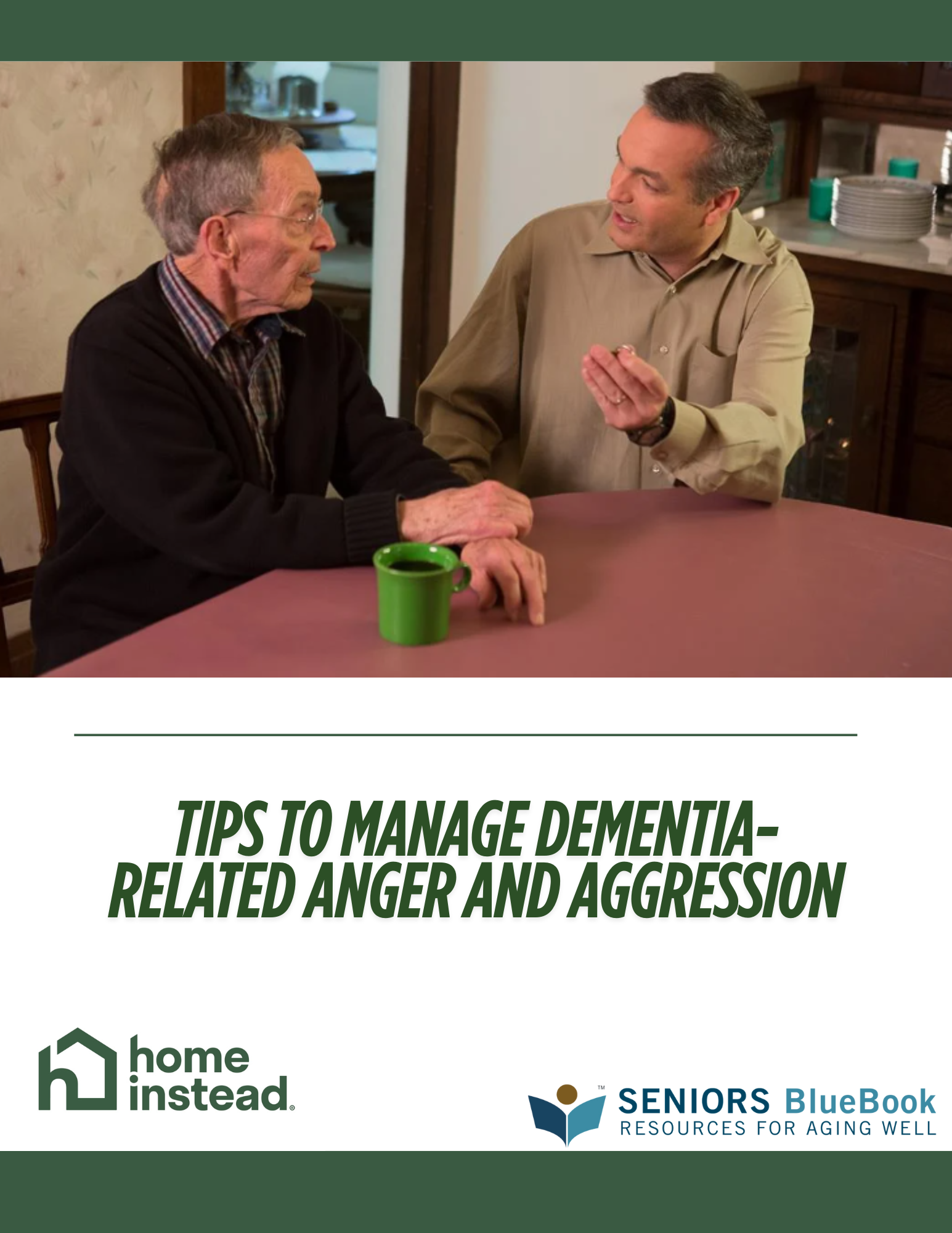 Tips to Manage Dementia-related Anger and Aggression